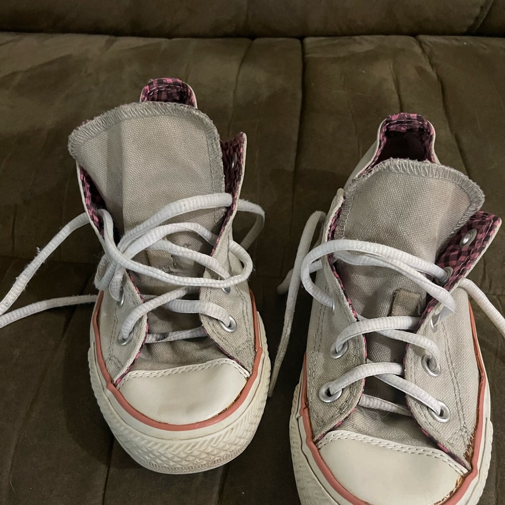Absolutely Darling pair of Converse All Stars